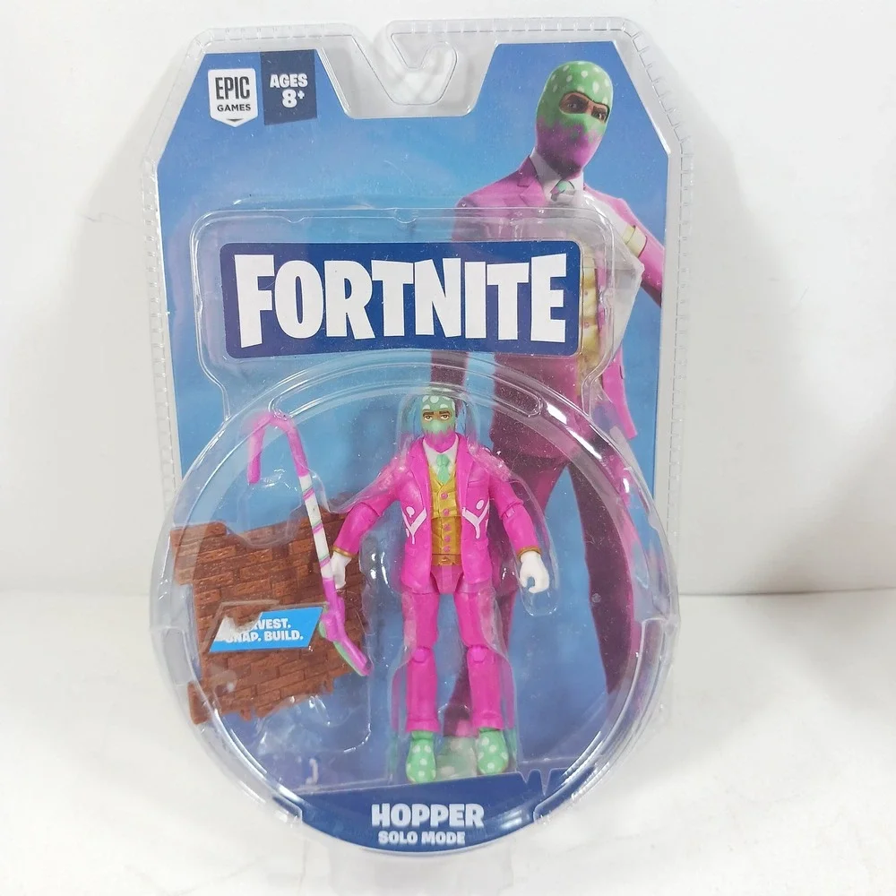 Fortnite Solo Mode Hopper‎ and Singularity Action Figure Set Jazwares Epic Games